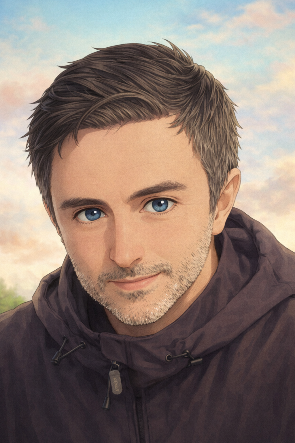 Portrait of Thom Shutt